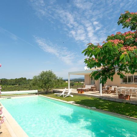 Вилла Les Terrasses De Cascavelle Blauvac Экстерьер фото