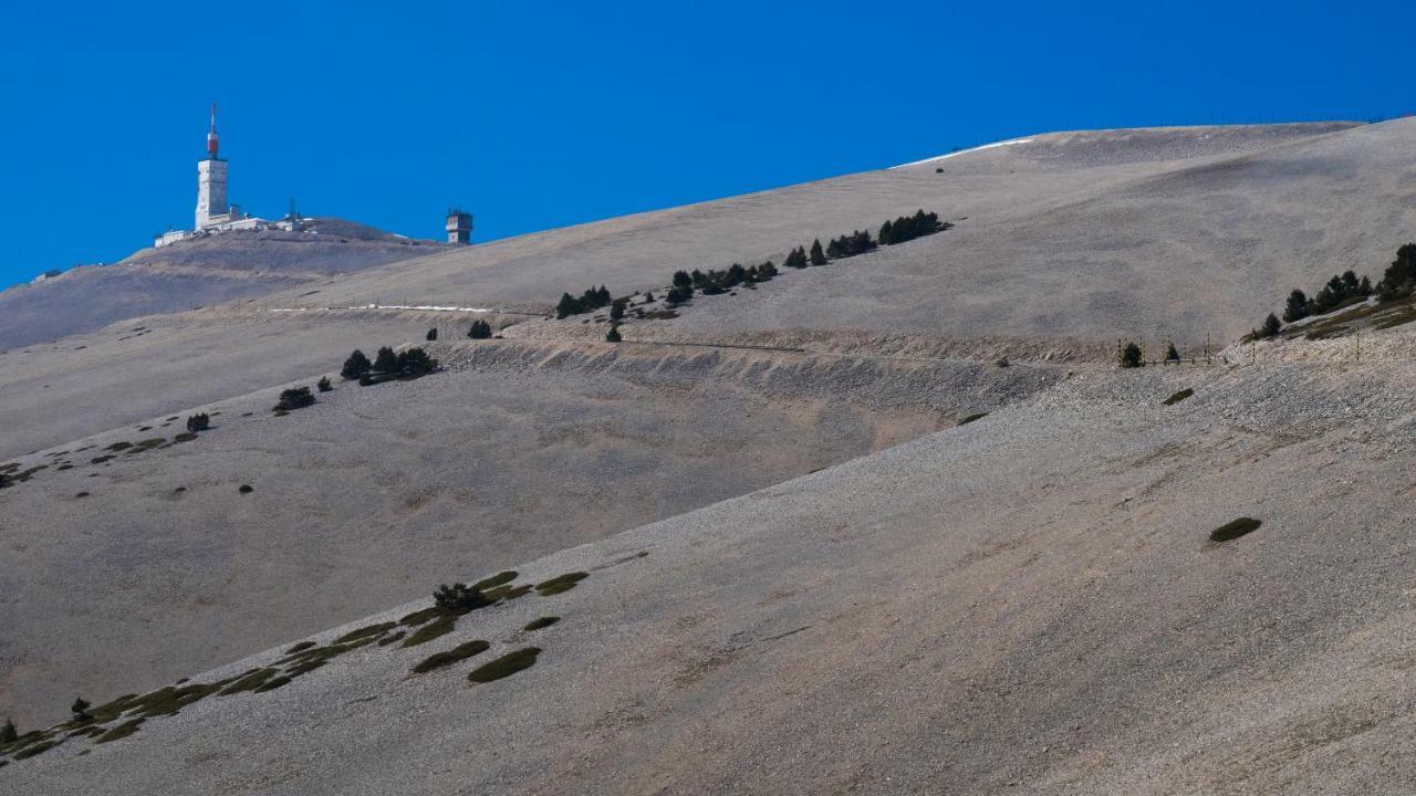 Вилла Les Terrasses De Cascavelle Blauvac Экстерьер фото
