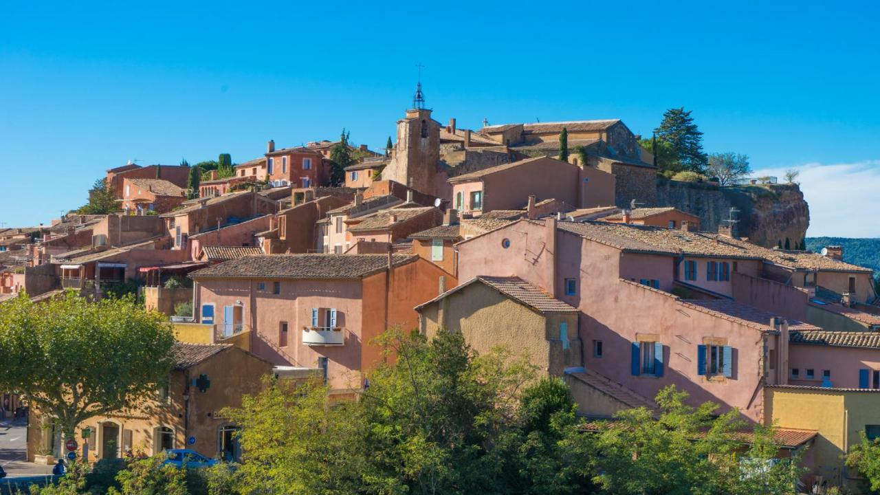 Вилла Les Terrasses De Cascavelle Blauvac Экстерьер фото