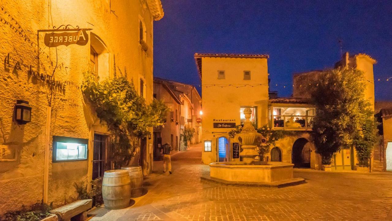 Вилла Les Terrasses De Cascavelle Blauvac Экстерьер фото